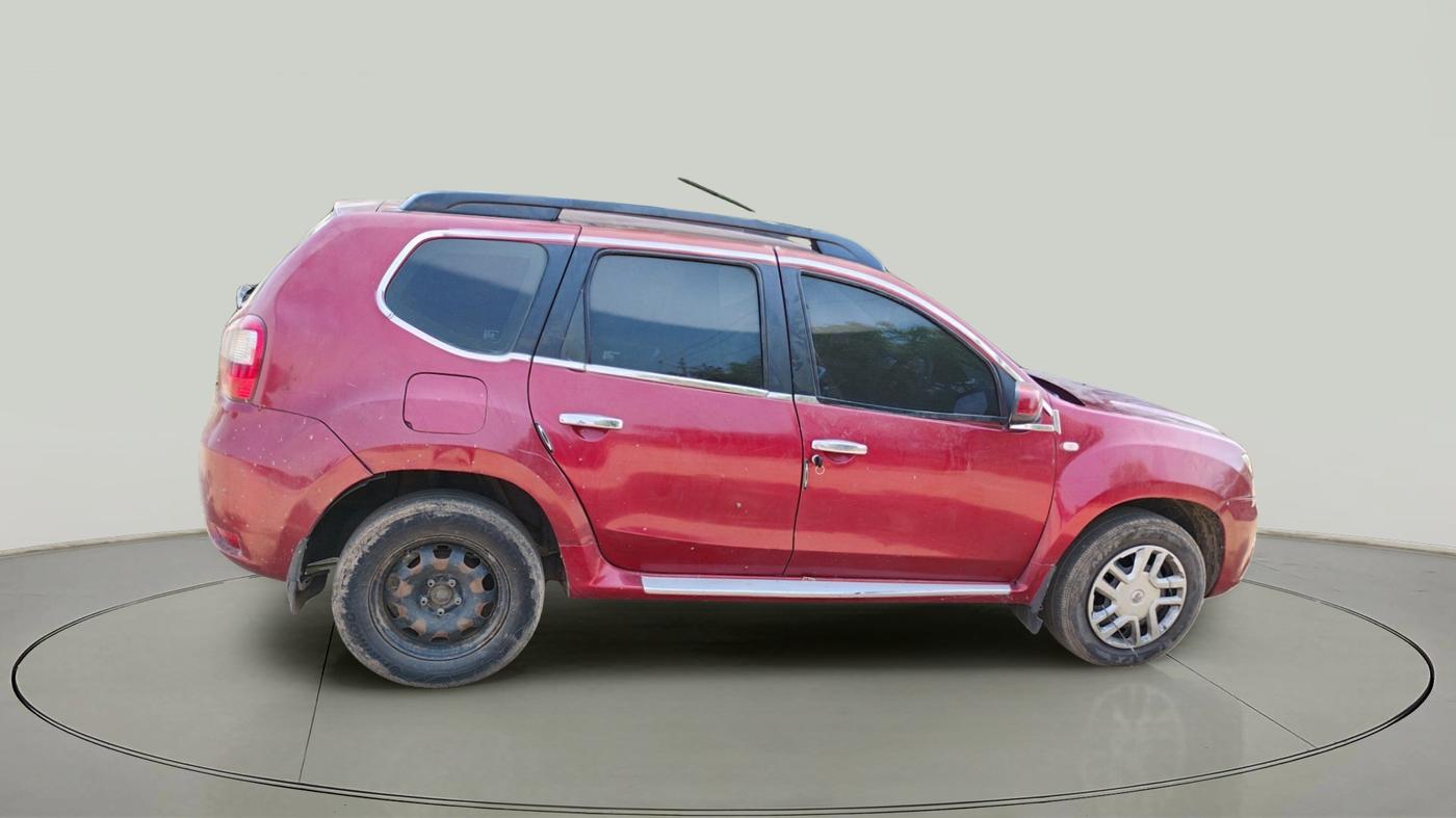 2014 Nissan Terrano XL (D), Diesel, Manual, 1,22,895 km, exterior