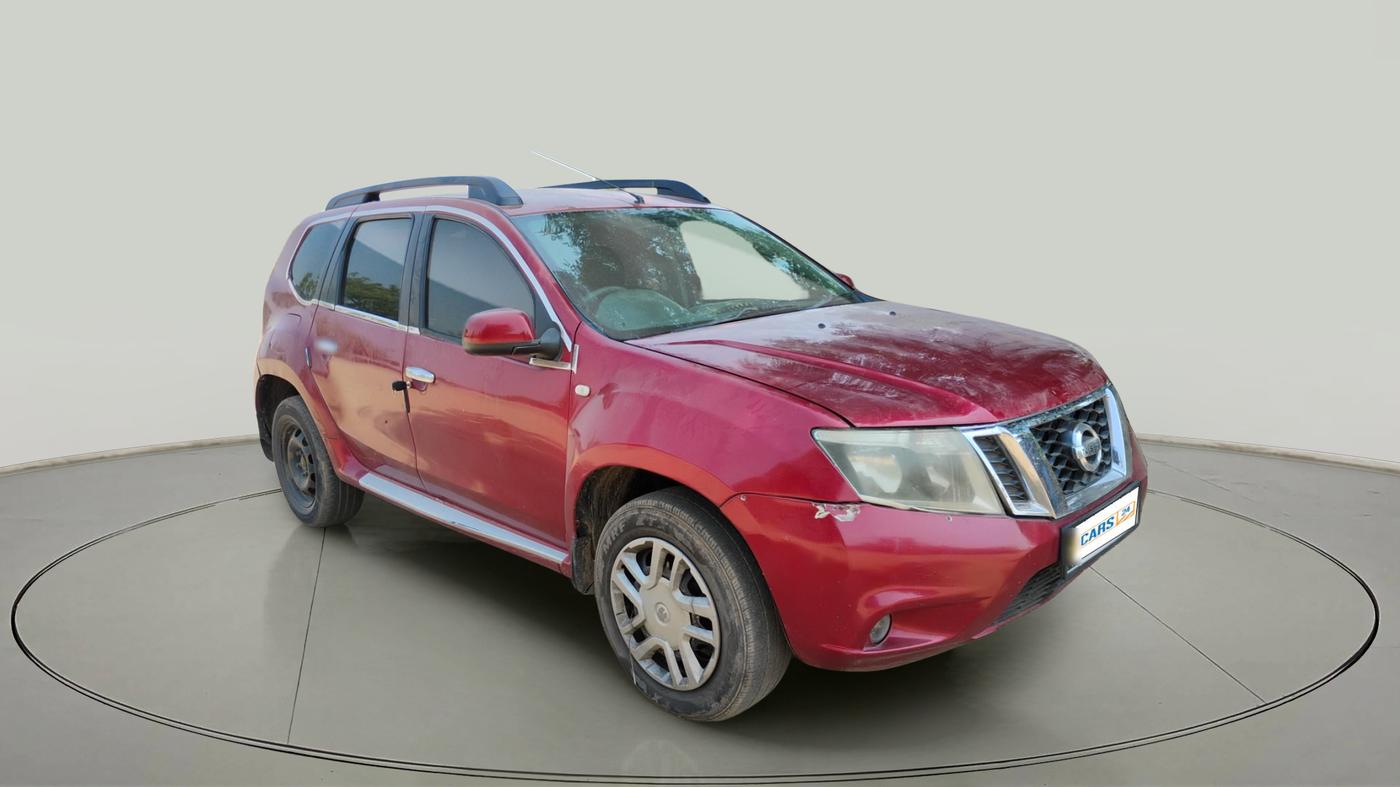 2014 Nissan Terrano XL (D), Diesel, Manual, 1,22,895 km, exterior