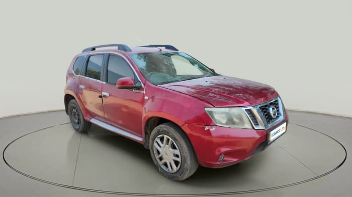 2014 Nissan Terrano XL (D), Diesel, Manual, 1,22,895 km, exterior