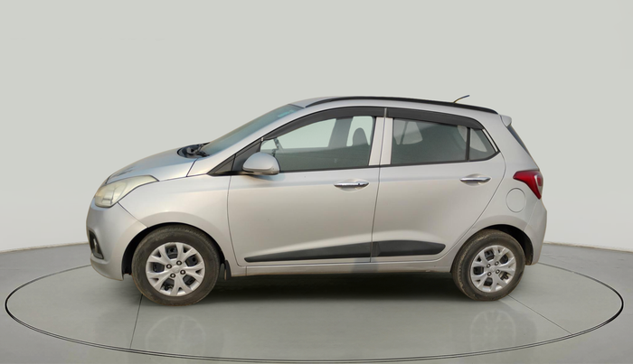 2014 Hyundai Grand i10 SPORTZ 1.1 CRDI, Diesel, Manual, 1,30,202 km, exterior
