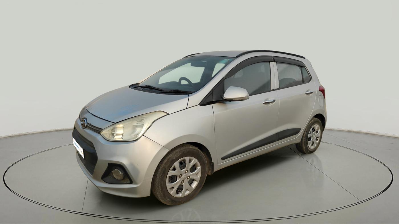 2014 Hyundai Grand i10 SPORTZ 1.1 CRDI, Diesel, Manual, 1,30,202 km, exterior
