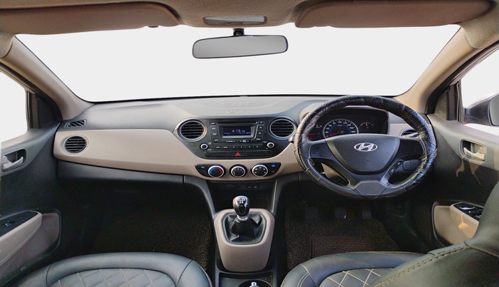 2014 Hyundai Grand i10 SPORTZ 1.1 CRDI, Diesel, Manual, 1,30,202 km, interior