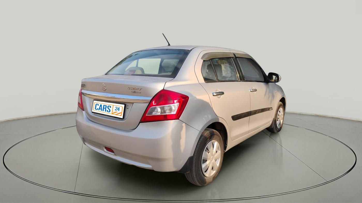 2013 Maruti Swift Dzire VDI, Diesel, Manual, 1,96,337 km, exterior