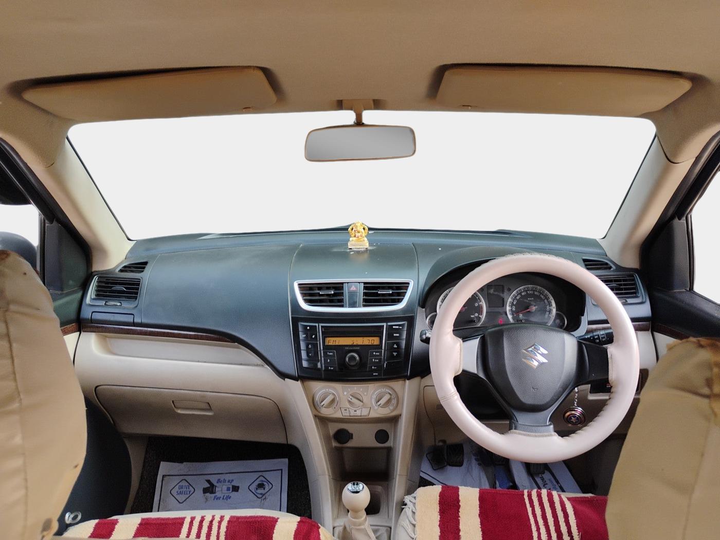 2013 Maruti Swift Dzire VDI, Diesel, Manual, 1,96,337 km, interior