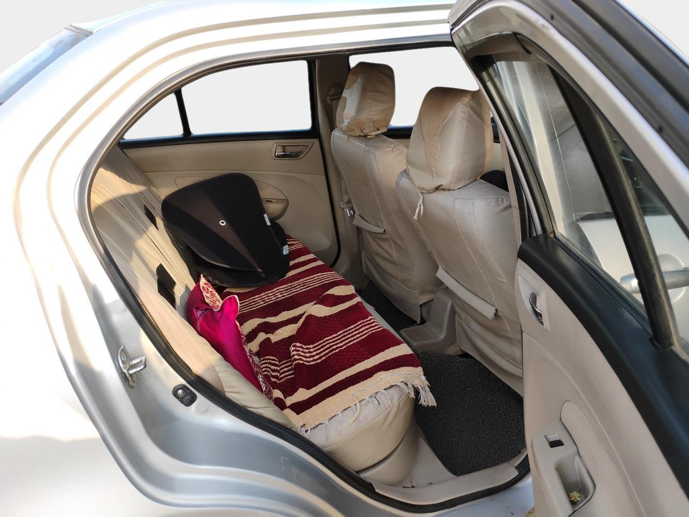 2013 Maruti Swift Dzire VDI, Diesel, Manual, 1,96,337 km, interior