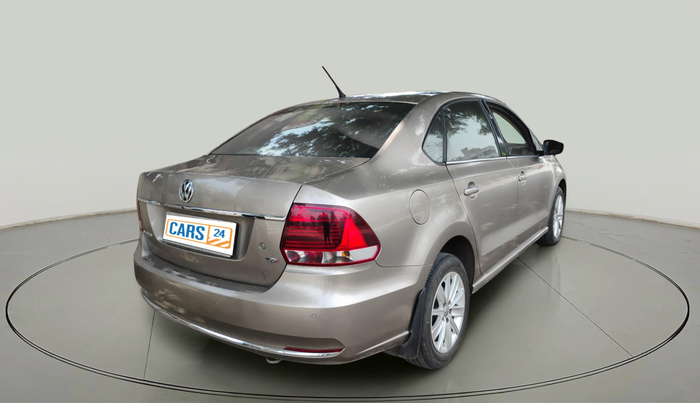 2016 Volkswagen Vento HIGHLINE 1.5 AT, Diesel, Automatic, 1,48,510 km, exterior