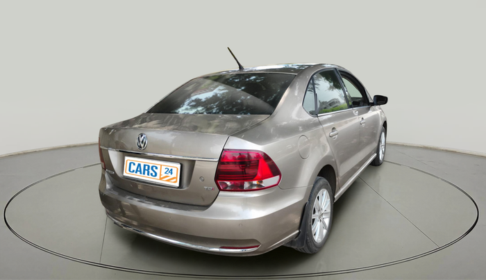 2016 Volkswagen Vento HIGHLINE 1.5 AT, Diesel, Automatic, 1,48,510 km, exterior