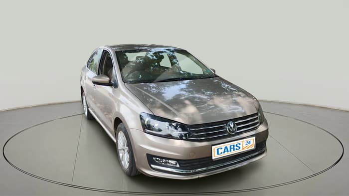 2016 Volkswagen Vento HIGHLINE 1.5 AT, Diesel, Automatic, 1,48,510 km, exterior