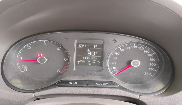 2016 Volkswagen Vento HIGHLINE 1.5 AT, Diesel, Automatic, 1,48,510 km, interior