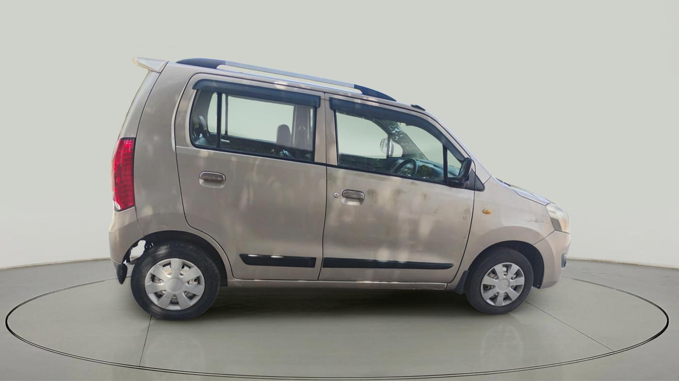 2014 Maruti Wagon R 1.0 LXI CNG, Petrol, Manual, 85,730 km, exterior