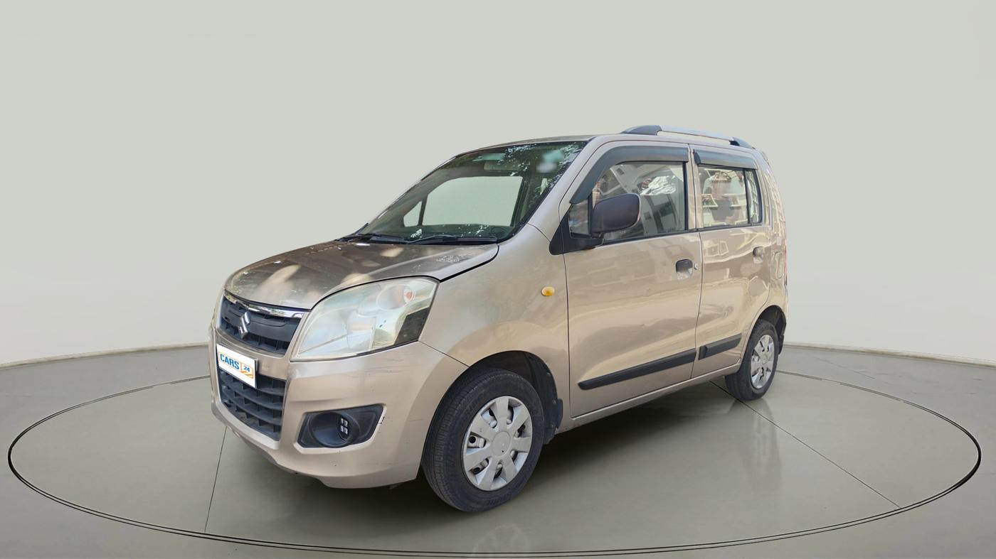 2014 Maruti Wagon R 1.0 LXI CNG, Petrol, Manual, 85,730 km, exterior