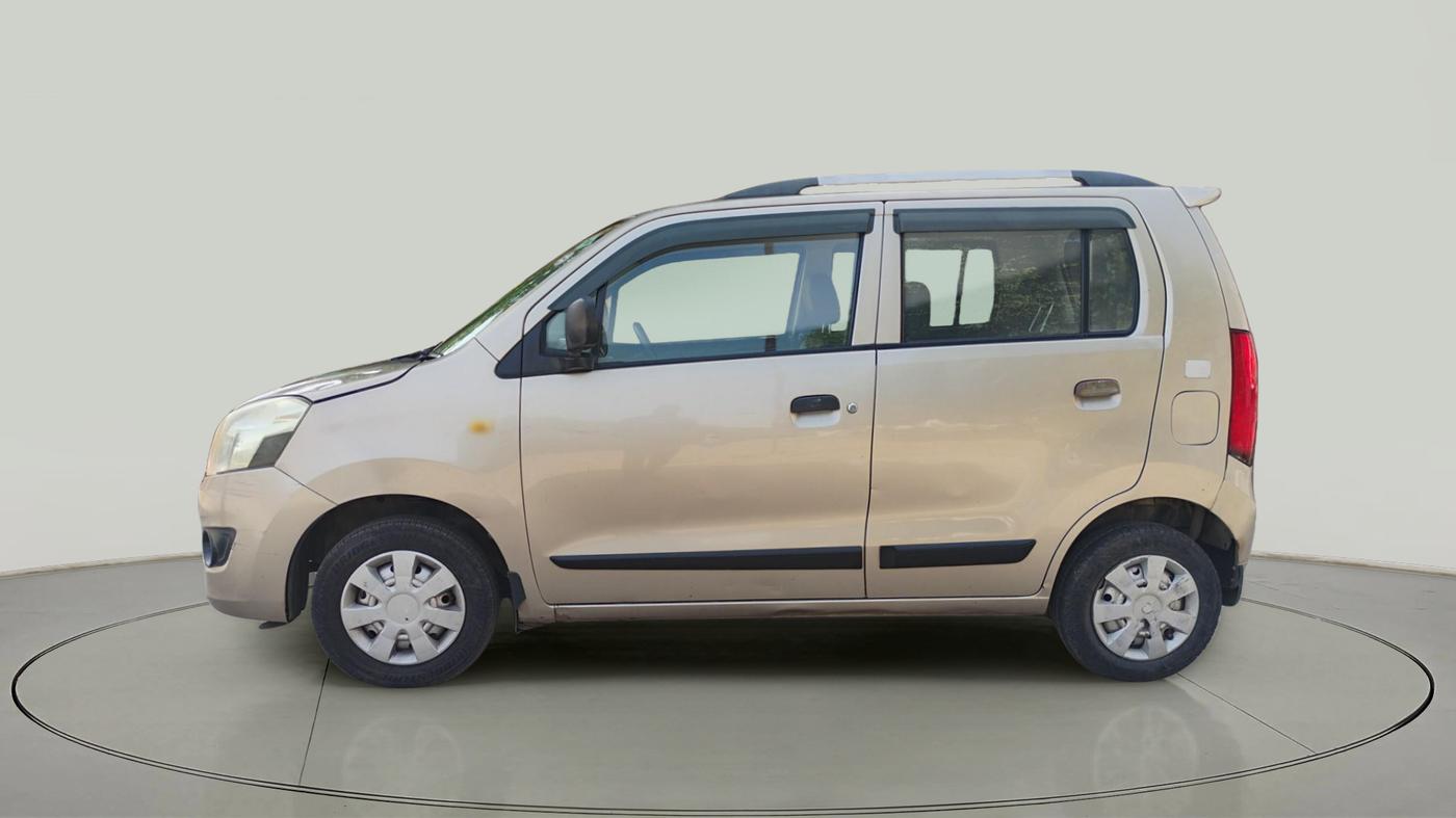 2014 Maruti Wagon R 1.0 LXI CNG, Petrol, Manual, 85,730 km, exterior