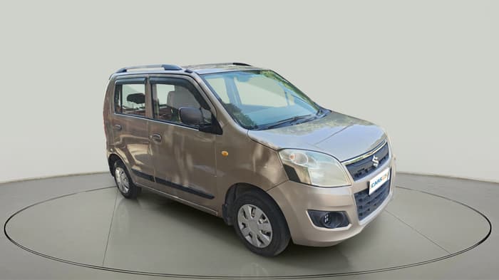 2014 Maruti Wagon R 1.0 LXI CNG, Petrol, Manual, 85,730 km, exterior