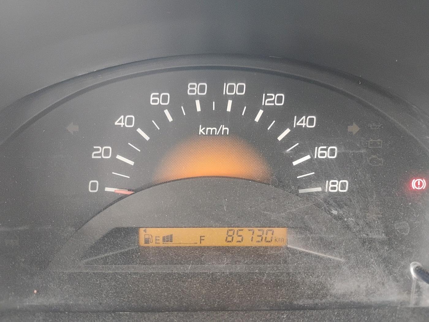 2014 Maruti Wagon R 1.0 LXI CNG, Petrol, Manual, 85,730 km, interior
