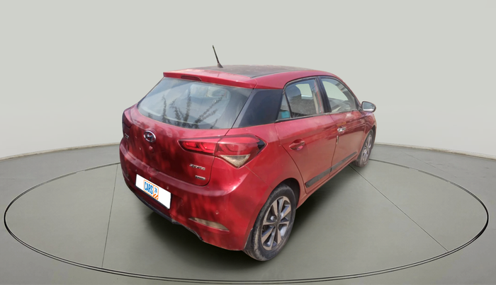 2015 Hyundai Elite i20 SPORTZ 1.4 (O) CRDI, Diesel, Manual, 1,27,630 km, exterior