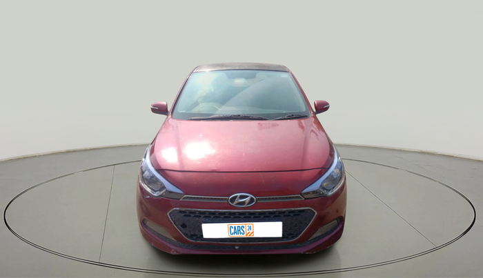 2015 Hyundai Elite i20 SPORTZ 1.4 (O) CRDI, Diesel, Manual, 1,27,630 km, exterior