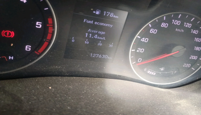 2015 Hyundai Elite i20 SPORTZ 1.4 (O) CRDI, Diesel, Manual, 1,27,630 km, interior