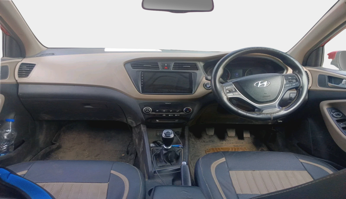 2015 Hyundai Elite i20 SPORTZ 1.4 (O) CRDI, Diesel, Manual, 1,27,630 km, interior