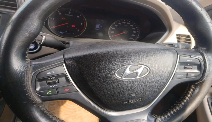 2015 Hyundai Elite i20 SPORTZ 1.4 (O) CRDI, Diesel, Manual, 1,27,630 km, interior