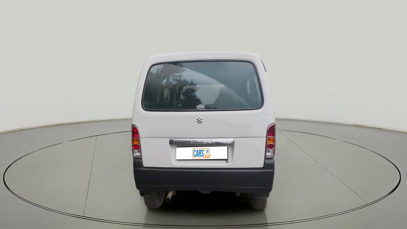 2014 Maruti Eeco 5 STR, Petrol, Manual, 70,429 km, exterior