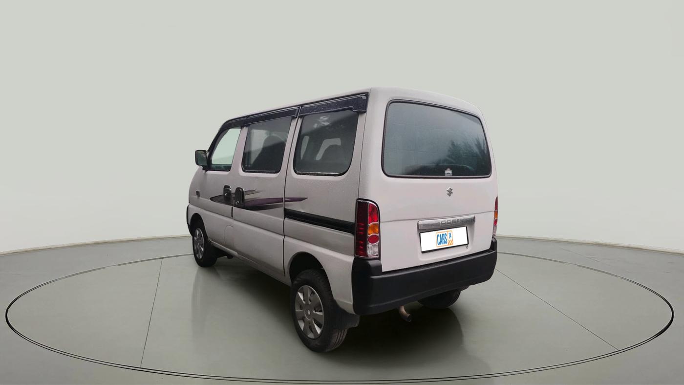 2014 Maruti Eeco 5 STR, Petrol, Manual, 70,429 km, exterior