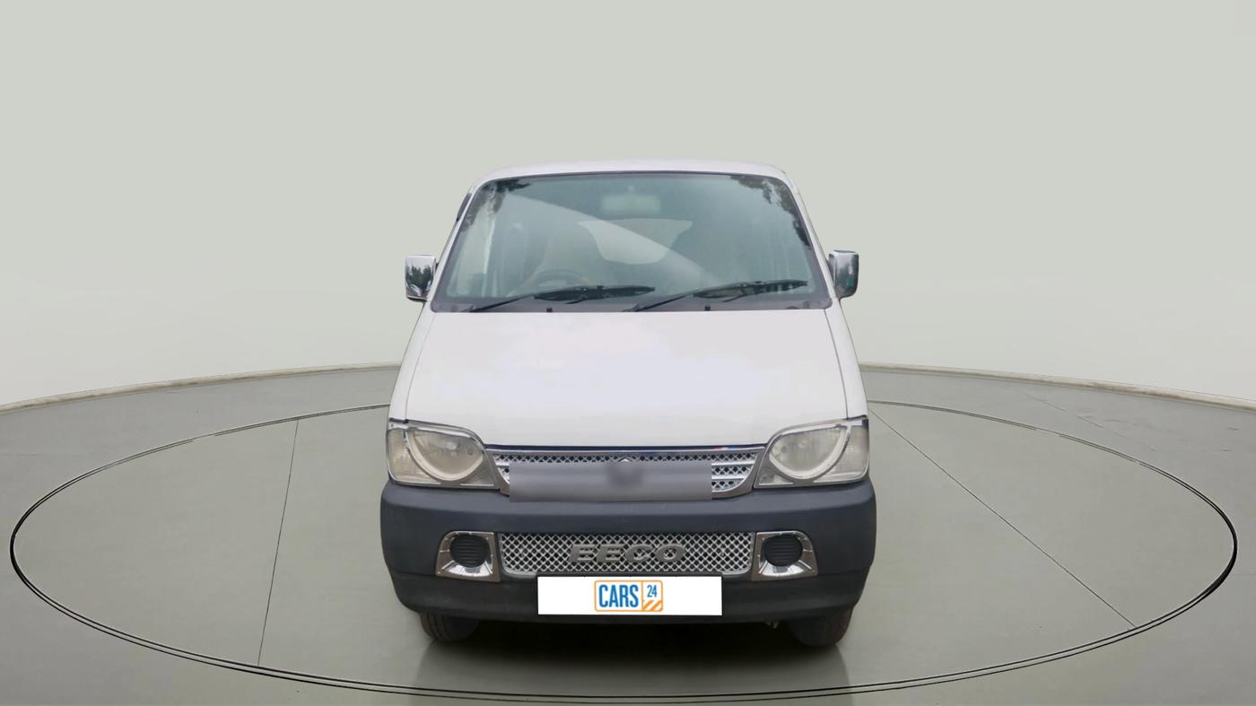 2014 Maruti Eeco 5 STR, Petrol, Manual, 70,429 km, exterior