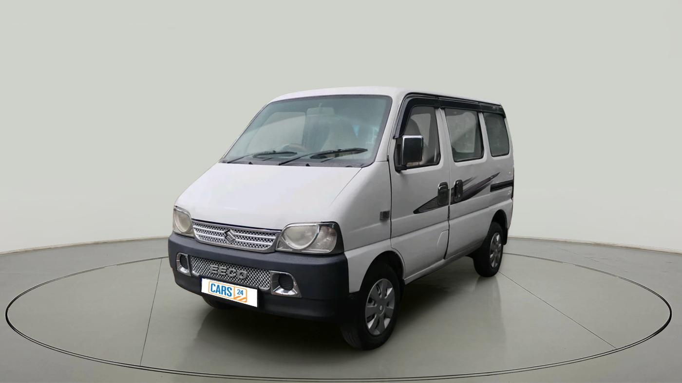 2014 Maruti Eeco 5 STR, Petrol, Manual, 70,429 km, exterior