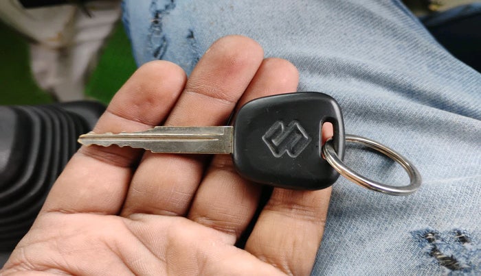 2014 Maruti Eeco 5 STR, Petrol, Manual, 70,429 km, interior