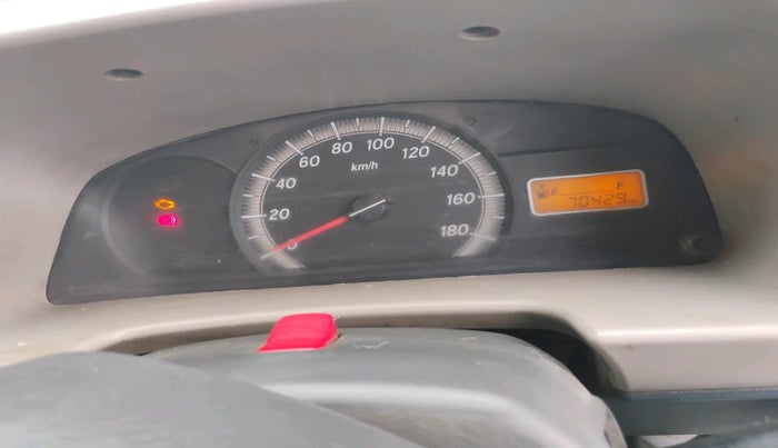2014 Maruti Eeco 5 STR, Petrol, Manual, 70,429 km, interior