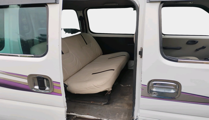 2014 Maruti Eeco 5 STR, Petrol, Manual, 70,429 km, interior