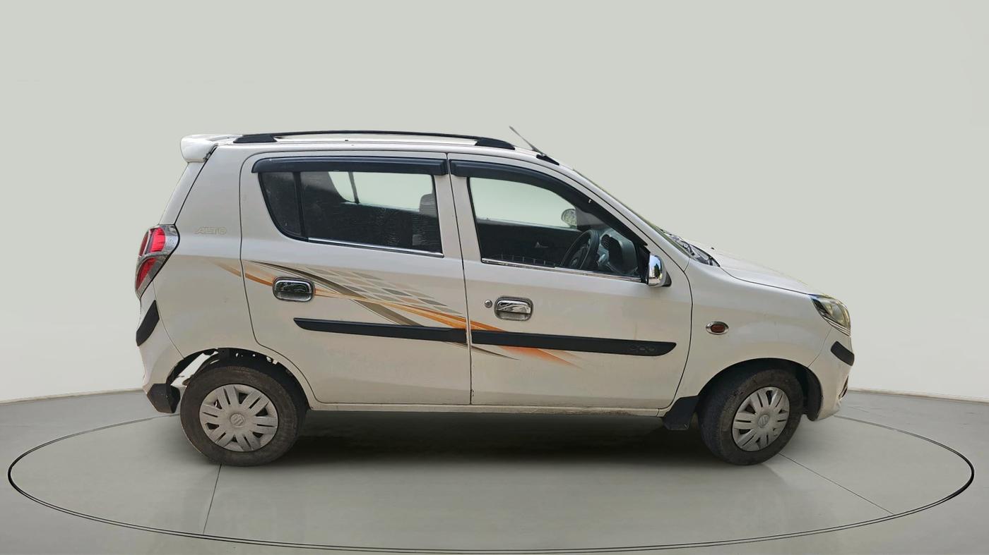 2015 Maruti Alto 800 LXI, Petrol, Manual, 1,04,025 km, exterior