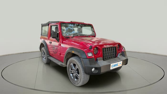 2020 Mahindra Thar LX D 4WD MT CONVERTIBLE, Diesel, Manual, 26,959 km, exterior