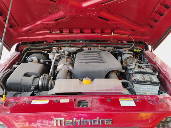 2020 Mahindra Thar LX D 4WD MT CONVERTIBLE, Diesel, Manual, 26,959 km, exterior