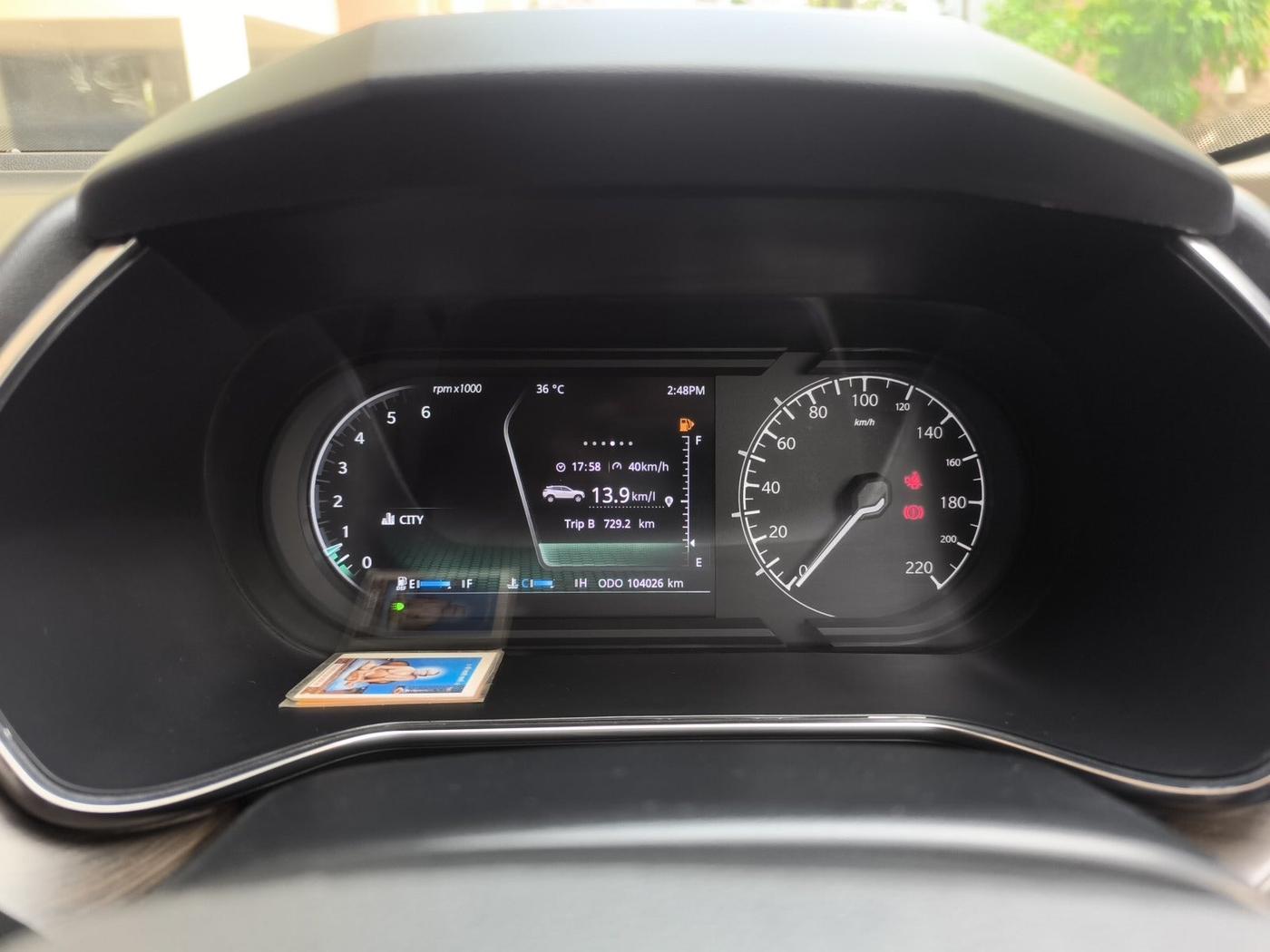 2021 Tata Harrier XZ PLUS 2.0L, Diesel, Manual, 1,04,026 km, interior