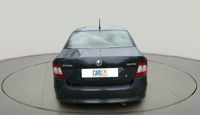2018 Skoda Rapid AMBITION 1.5 TDI AT, Diesel, Automatic, 76,825 km, exterior