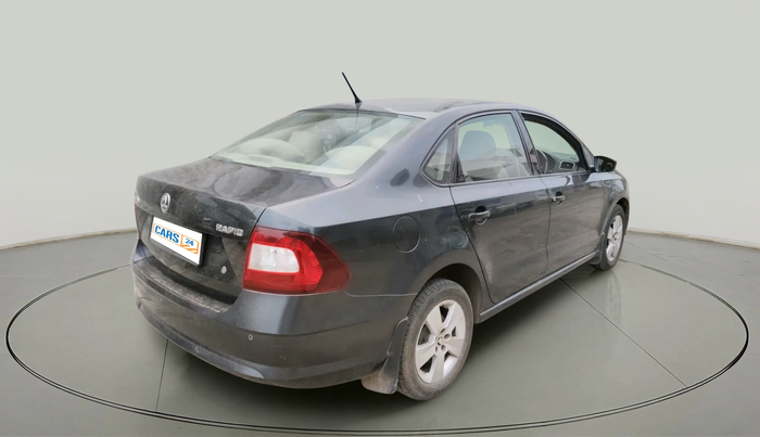 2018 Skoda Rapid AMBITION 1.5 TDI AT, Diesel, Automatic, 76,825 km, exterior