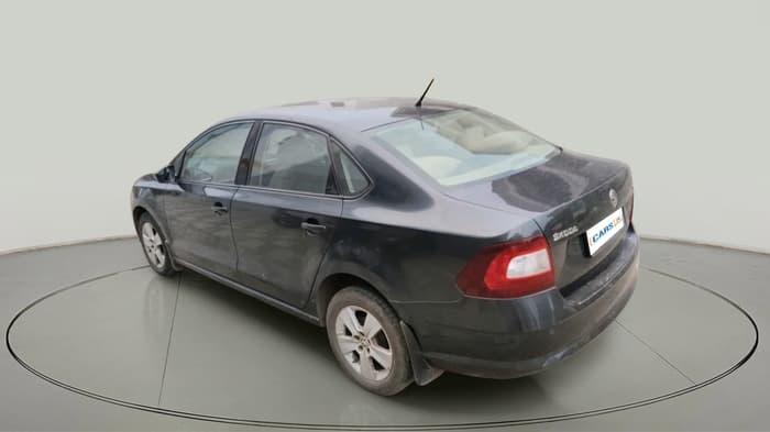2018 Skoda Rapid AMBITION 1.5 TDI AT, Diesel, Automatic, 76,825 km, exterior