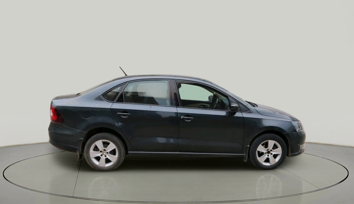 2018 Skoda Rapid AMBITION 1.5 TDI AT, Diesel, Automatic, 76,825 km, exterior