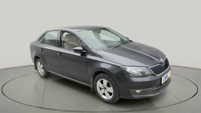 2018 Skoda Rapid AMBITION 1.5 TDI AT, Diesel, Automatic, 76,825 km, exterior