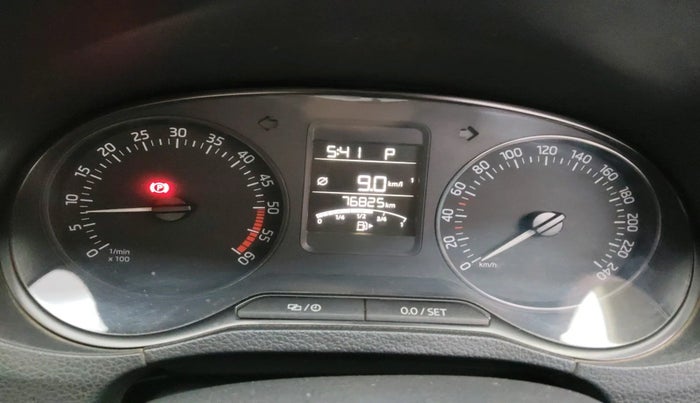 2018 Skoda Rapid AMBITION 1.5 TDI AT, Diesel, Automatic, 76,825 km, interior