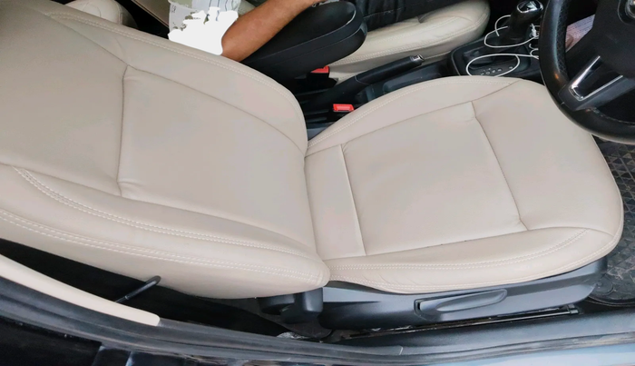 2018 Skoda Rapid AMBITION 1.5 TDI AT, Diesel, Automatic, 76,825 km, interior