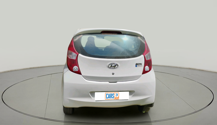 2018 Hyundai Eon MAGNA +, Petrol, Manual, 1,24,157 km, exterior
