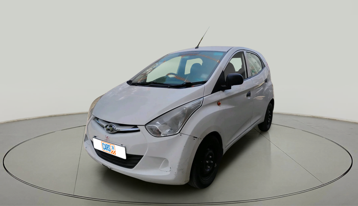 2018 Hyundai Eon MAGNA +, Petrol, Manual, 1,24,157 km, exterior