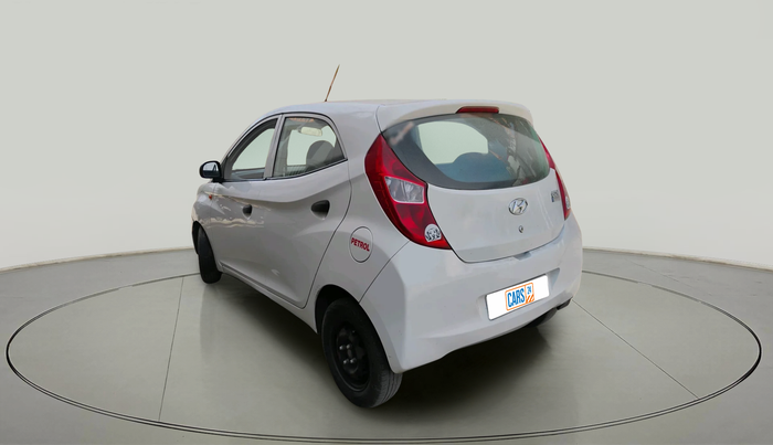 2018 Hyundai Eon MAGNA +, Petrol, Manual, 1,24,157 km, exterior