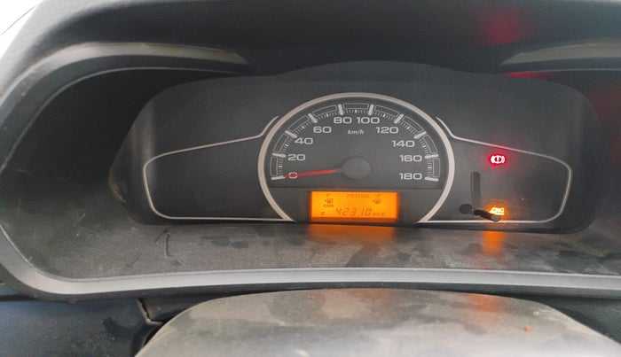 2021 Maruti Alto LXI OPT CNG, Petrol, Manual, 42,310 km, interior