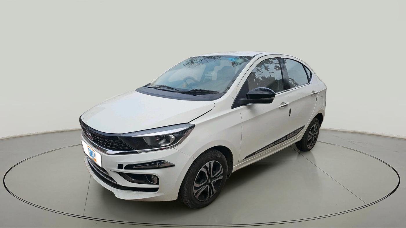 2022 Tata TIGOR XZ PLUS CNG, CNG, Manual, 1,50,045 km, exterior