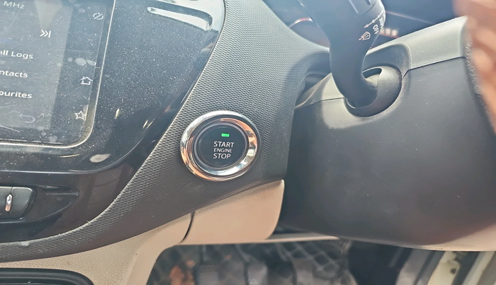 2022 Tata TIGOR XZ PLUS CNG, Petrol, Manual, 1,50,045 km, interior