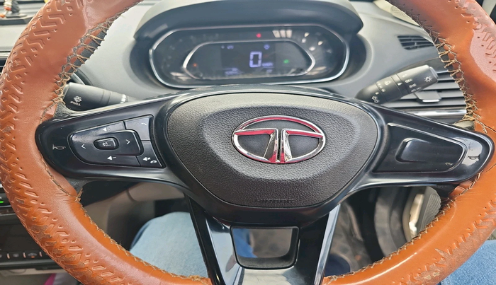 2022 Tata TIGOR XZ PLUS CNG, Petrol, Manual, 1,50,045 km, interior