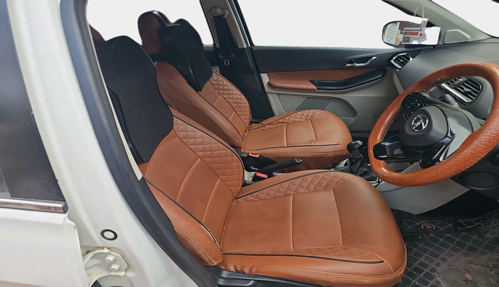 2022 Tata TIGOR XZ PLUS CNG, Petrol, Manual, 1,50,045 km, interior