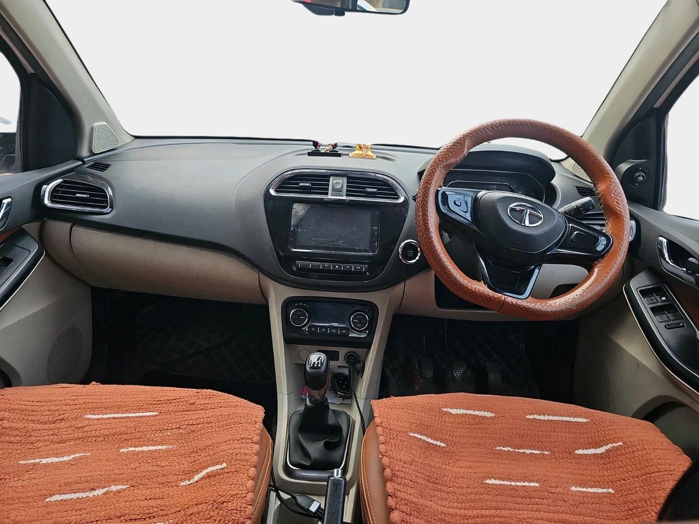 2022 Tata TIGOR XZ PLUS CNG, CNG, Manual, 1,50,045 km, interior